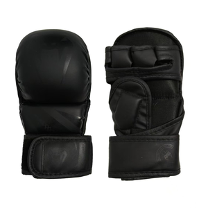 Gants de boxe en cuir PU à lacets, confortables, imperméables, anti-humidité, imprimés pour la compétition MMA et l'entraînement en salle de sport - Product Image 5