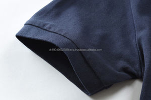 Polo à manches courtes pour homme à séchage rapide, respirant, en polyester et coton, impression personnalisée, couleur OEM, taille adulte, prix bas - Product Image 4