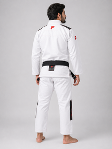 Construcción duradera y cómoda, y movimiento suave en cada día de entrenamiento. Uniforme profesional de jiu jitsu que ofrece una calidad premium. - Product Image 3