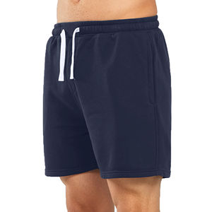 Pantalones Cortos Deportivos de Algodón Sólido para Hombre, para Gimnasio, Correr, Entrenamiento, Secado Rápido, Transpirables, Ropa Deportiva - Product Image 5