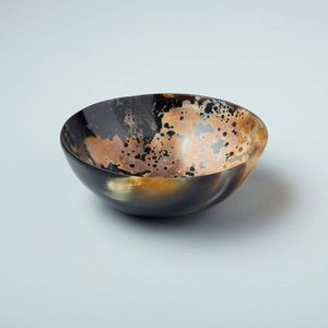 Tazón Redondo de Cerámica con Patrón de Concha de Tortuga, Estilo Chino Tradicional Vintage, Apto para Alimentos, para Uso en la Cocina - Product Image 1
