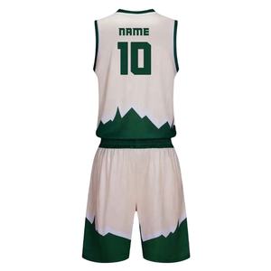 Uniformes de baloncesto personalizados para hombre, de alta calidad uniformes deportivos, 100% poliéster, precio barato - Product Image 2