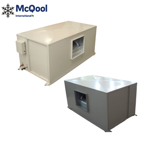 Controlador de aire con conductos divididos de alta estática para solución HVAC Sistema personalizable de eficiencia energética con núcleo de compresor para industrias - Product Image 1