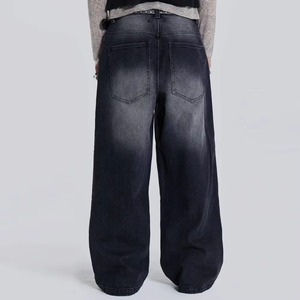 Pantalons modernes faciles à porter, jeans en denim pour hommes, coton respirant, jeans en denim pour hommes, coupe confortable, jeans en denim pour hommes, jeans en denim en gros - Product Image 6