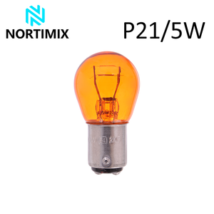 Nortimix PR21W Feu de position et de stationnement 12V, indicateur, frein, antibrouillard et marche arrière, ampoules 21W 7506 avec culot BA15s, garantie 1000H - Product Image 2