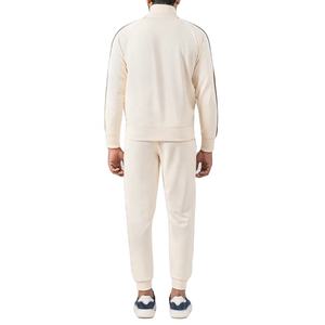 Chándal con capucha y cremallera para hombre de alta calidad, cómodo, la mejor tela, pantalones para correr, traje OEM ODM, ropa deportiva para entrenamiento de gimnasia, chándal - Product Image 2