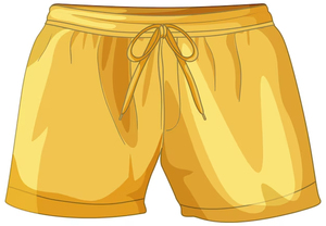Shorts d'été pour hommes, style formel et décontracté, respirants, écologiques, séchage rapide, anti-plis, en nylon/coton, taille mi-haute, coupe ample - Product Image 4