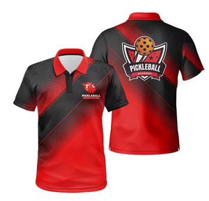 IRSA SPORTS T-shirt de sport unisexe toutes saisons pour pickleball, personnalisable par sublimation, respirant, écologique, en Spandex/Coton, manches courtes - Product Image 2