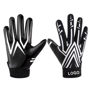 ถุงมืออเมริกันฟุตบอล FITME SPORTS คุณภาพสูง 100% เป็นมิตรกับสิ่งแวดล้อม ทนทาน น้ำหนักเบา พร้อมโลโก้และสีที่กำหนดเอง  ยางพาราคุณภาพสูง - Product Image 5
