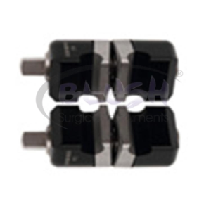 Orthopedic External Fixator Pin Rod Clamp Fixation Surgical Instruments Stainless Steel Hoffman Fixation By <b>Blush</b> Surgical - Product Image 1