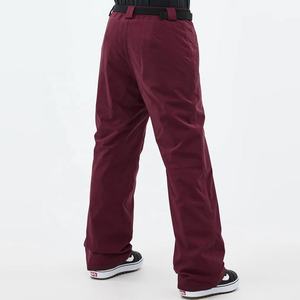 Waterproof Windproof Men <b>Women</b> Ski Pants Outdoor Winter <b>Thermal</b> Insulated Snowboard Trousers Breathable Snow Wear Skiing Gear - Product Image 2