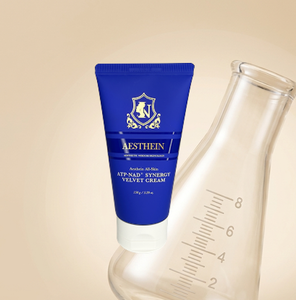 AESTHEIN Dermo-Aesthetic ATP-NAD+ Synergy Velvet Cream 150ml ATP Cuidado Antioxidante Mejora de la Elasticidad Seúl - Product Image 5