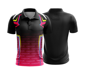 Custom Premium Sublimated Corporate Polo <b>Shirt</b> Manufacturer Durable Stitching for Men Women Youth Quick-Dry Dry-Fit Active Polo - Product Image 2