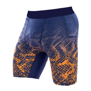 <b>Animal</b> Print High Quality <b>Running</b> Fitness Gym Shorts Pockets OEM Low Price Sports Compression Shorts Worsted Fabric Men - Product Image 1