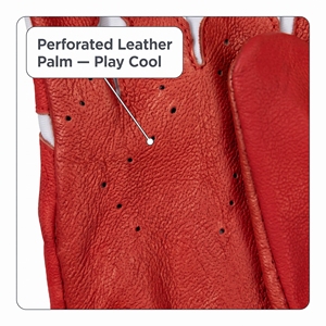 Gants de frappe de baseball avec bracelet élastique, paume antidérapante en silicone, pour clubs de baseball et équipements sportifs d'équipe - Product Image 5