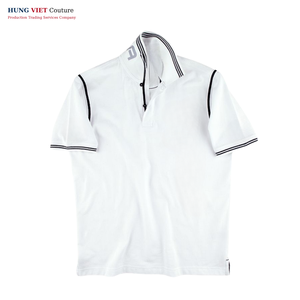 Directement auprès du fabricant Polo nouvelle conception Personnalisable Polos pour hommes grande taille Polos à sublimation personnalisés - Product Image 3