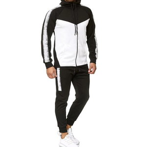 Comfortable Casual Men Tracksuits Wholesale 2026 <b>Hot</b> Selling Adult Size 100% Cotton Anti-Wrinkle Midweight Autumn Wear - Product Image 4