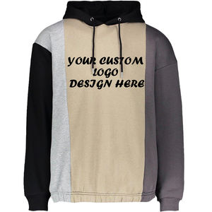 Sweat-shirts à capuche pour hommes à prix abordable, vente en gros, logo personnalisé, polaire, style décontracté, streetwear tendance - Product Image 5