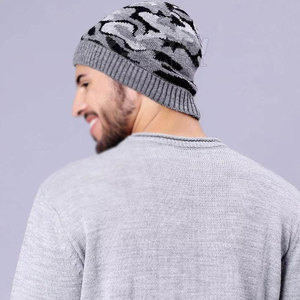 Modern Casual <b>Wool</b>/Cotton <b>Beanies</b> Warm High Quality Customizable Designed for Street Fashion Jacquard Winter Wear Daily Comfort - Product Image 6