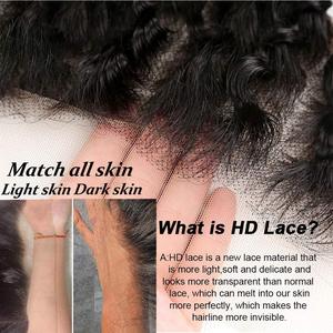 Perruque Lace Front en Cheveux Humains Vierges Chinois, Dentelle Suisse, Vente en Gros, Commande Minimum Une Pièce, Livraison Rapide - Product Image 6
