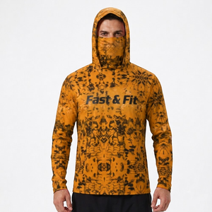 Sweat-shirts de pêche à manches longues de qualité supérieure, design optimal, séchage rapide et confortables, grandes tailles disponibles à la vente - Product Image 1