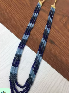 Mala de poire longue fantaisie à trois couches de luxe pour les femmes et les filles, réception de mariage et tenue de fête et tenue quotidienne pour les femmes - Product Image 2