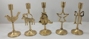 เชิงเทียนโลหะขายดีสำหรับคริสต์มาส บ้าน ตกแต่งวันอีสเตอร์ ฮาโลวีน ของขวัญงานแต่งงาน และของตกแต่ง - Product Image 5