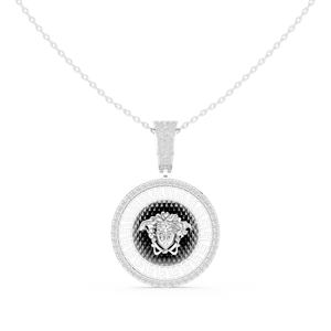 เครื่องประดับเงินขายส่ง925สเตอร์ลิงชุดแต่งงานผู้หญิงจริงกับสีขาวทองลูกบาศก์เพทายเพชรงานครบรอบ - Product Image 6