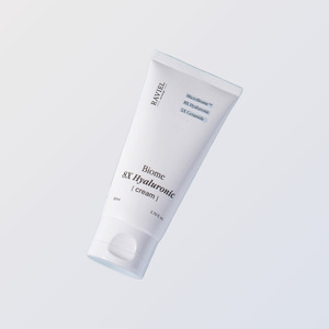Cuidado facial coreano K-Beauty Laviel Baiom Crema con 8X Ácido Hialurónico 80ml Hecho en Corea Productos para la piel de adultos - Product Image 3