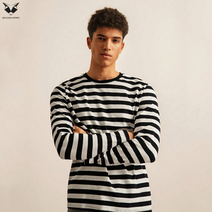 Camisas de manga larga para hombre de alta calidad, suministro directo de fábrica, OEM, ODM, camisas de manga larga hechas a medida, ropa informal y formal - Product Image 2