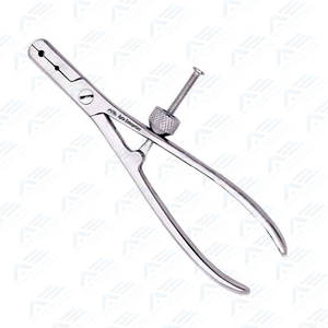 Pinces orthopédiques pour maintenir les fils et les os, instruments chirurgicaux médicaux, outils, marque privée, pinces utilitaires professionnelles les plus populaires - Product Image 5