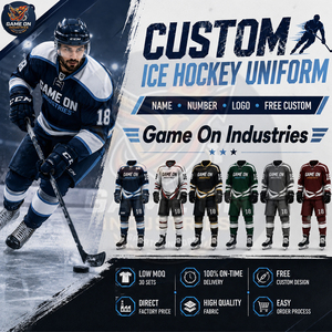 New Trendy Personalized Logos, Player Identification & Numbers Heavy Duty Sportswear Sublimated Custom Design Ice Hockey Uniform - Product Image 5