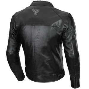 Blouson en cuir pour moto, vêtements de moto pour homme, vêtements de motocross, combinaison de course, vêtements de moto, blouson en cuir de locomotive - Product Image 2