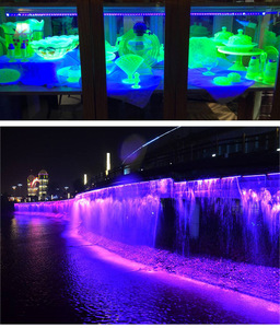 Bán 999 + Nhà sản xuất ban đầu ánh sáng màu đen Led tím T8 khử trùng đèn UV chữa 365nm 395nm IP65 đánh giá DJ KTV Bar Đảng - Product Image 3