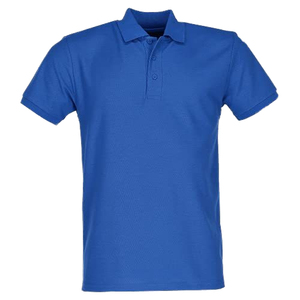 Polo personnalisé pour homme, chemise de golf décontractée, manches courtes, uni, bleu royal, polos de sport et d'entraînement - Product Image 5