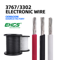Câble EHGS 3767 3302 30AWG 28AWG 26AWG XLPE Cuivre pour appareils électroniques, équipements mobiles et câblage interne compact