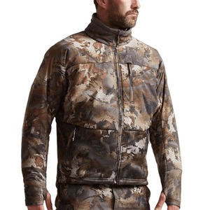 Chaqueta de Caza de Camuflaje MANTIC ENTERPRISES, con Cierre Completo, Aislada, Impermeable, Transpirable, de Tejido Soft Shell, Unisex, para Invierno y Actividades al Aire Libre - Product Image 3