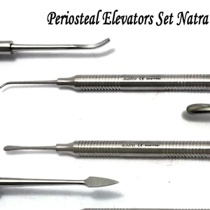 Juego de 3 Elevadores Periósteicos Manuales para Odontología, Instrumentos de Relleno Dental, Elevador Periósteo para Implantes de Bone Bridge - Product Image 6