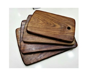 Manufacturer of Eco-friendly Olive Wood Chopping Blocks for Kitchen Customizable Logo <b>Square</b> Round Styles for Kitchen Tools - Product Image 1