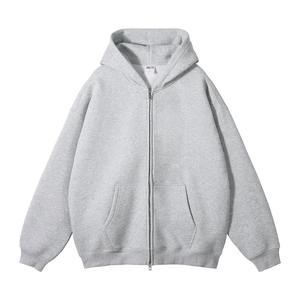 Sudadera con capucha verde extragrande para hombre, forro polar, mezcla de algodón, transpirable, antiencogimiento, estilo urbano - Product Image 4