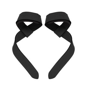 สายรัดยกน้ำหนักหนังดีไซน์ใหม่ปี 2026 พร้อมโลโก้สั่งทำพิเศษ สายรัดยกน้ำหนักคุณภาพสูงสำหรับออกกำลังกาย - Product Image 4