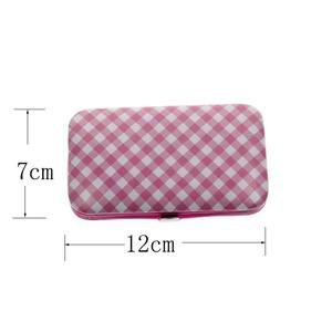 Kit de Soins des Ongles Professionnel de Luxe 6-en-1 pour Femme et Fille – Trousse de Voyage Manucure Pédicure Coupe-Ongles – Coffret Cadeau Outils et Produits - Product Image 2