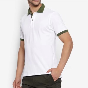 เสื้อโปโลชายคอปกพับได้ ราคาประหยัด บริการ OEM สินค้ามาใหม่ ผลิตอย่างมืออาชีพ ขั้นต่ำในการสั่งซื้อน้อย - Product Image 2