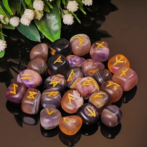 Ensemble de vêtements en Multi Fluorite, bon cadeau porte-bonheur, décor pour Chakra - Product Image 3