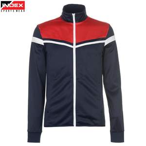 Ensemble de survêtement premium pour homme – Tenue de sport athlétique personnalisée pour la course, la gym et l'entraînement avec veste zippée - Product Image 1