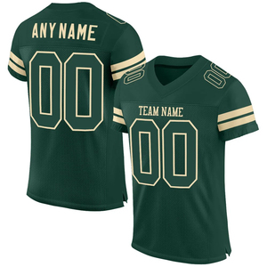 Maillot de football américain personnalisé grande taille à manches courtes respirant – Nouveautés pour hommes et femmes avec logo imprimé - Product Image 5