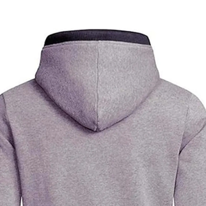 Wholesale Solid Lined Winter Blank <b>Hoodie</b> <b>Plain</b> Unisex Pullover Hooded Sweatshirt for Custom Printing & Embroidery - Product Image 6