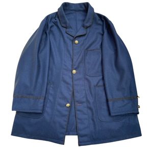 Reproduction d'un grand manteau bleu ciel d'un officier d'infanterie de la guerre civile, avec une cape amovible, uniforme. - Product Image 6