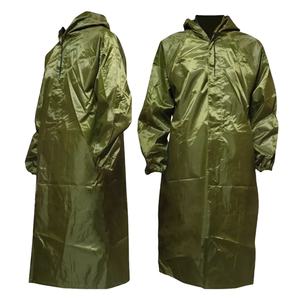 Chaquetas largas y ligeras impermeables de alta calidad para lluvia, diseño personalizado, chaqueta impermeable de moda larga para lluvia, 2024 - Product Image 1