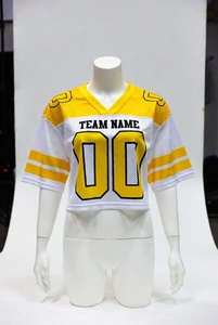 Camiseta de Fútbol Personalizada con Sublimación, Diseño Bordado Personalizado, Malla Transpirable, para Aficionados a la Selección Nacional - Product Image 2